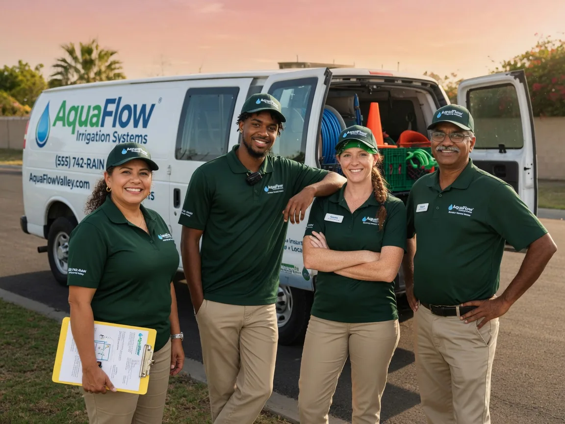 Irrigation Installation company in Hundred, WV