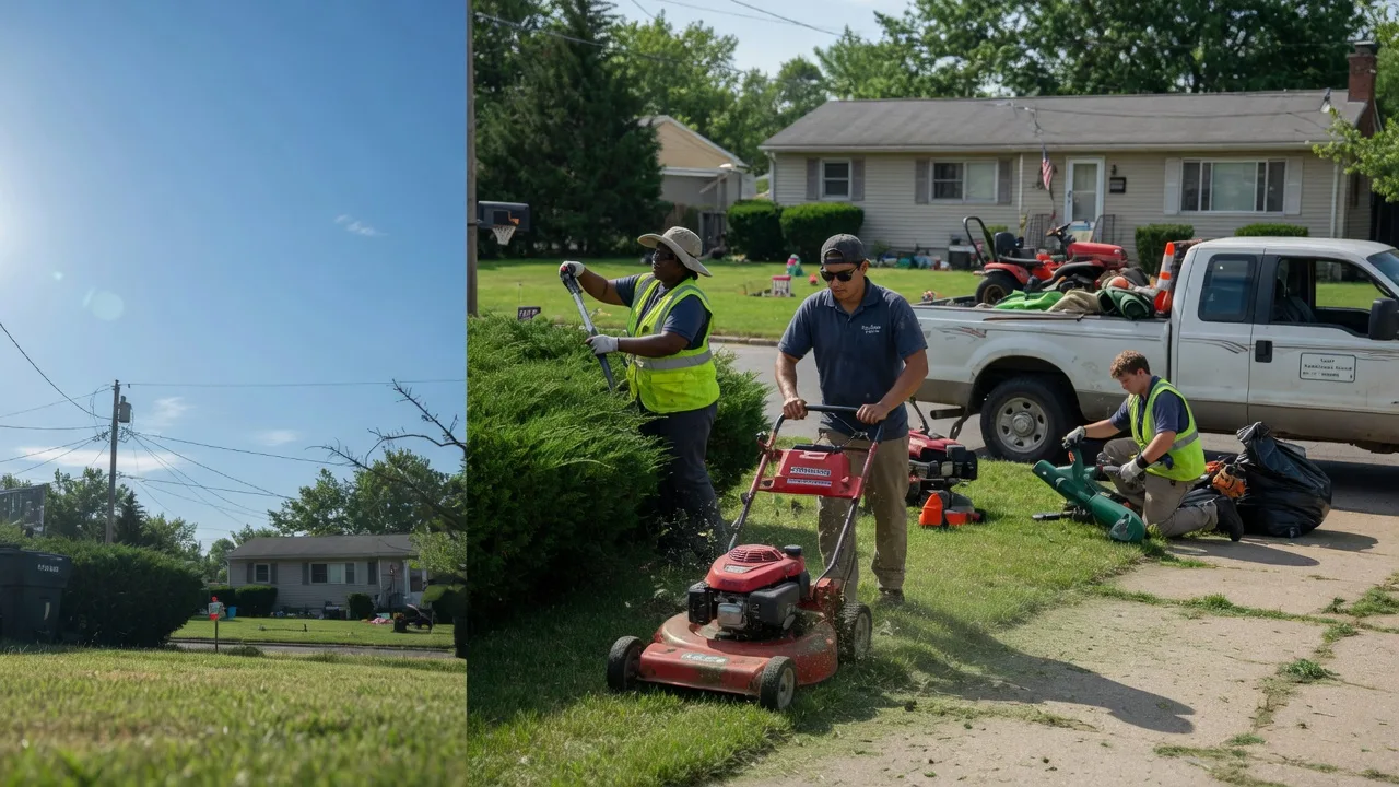 Lawn Care in Hundred, WV near me